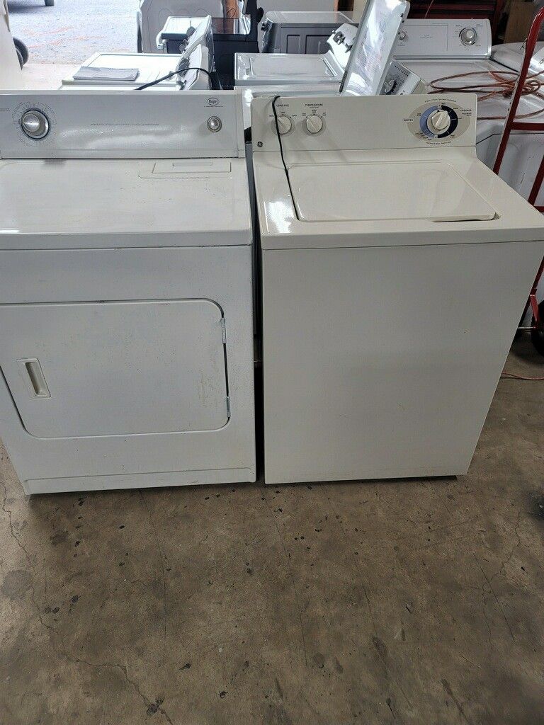 WASHER AND DRYER
