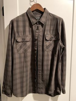 Brixton Flannels Size XL