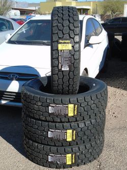 245/70/19.5 New Tourador TD967 16 Ply All Terrain Drive Tires