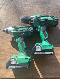 Hitachi drills
