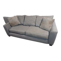 2pc Gray Sofa Set Free Delivery