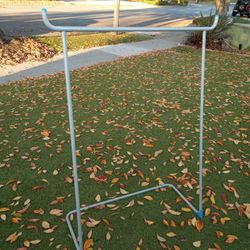 3 Ikea Metal Clothing Racks $5 Each 