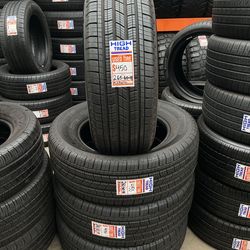 Michelin used tires set 265/60/18