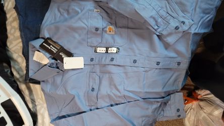 Brand New Carhartt FR Long Sleeve  Work Shirt 