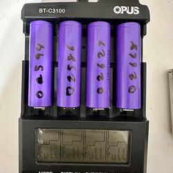 50x LG M26 18650 Cells 2600mAh - Tested, Best Value