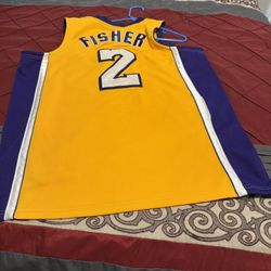 NBA Authentic Laker Jersey 