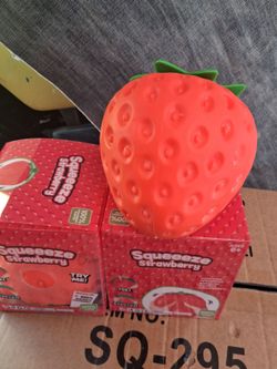 Strawberry  squeezed