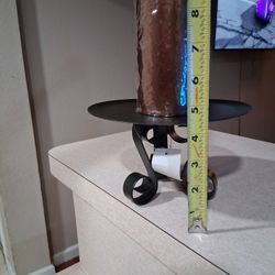 Decorative Candle Holder With Candle 