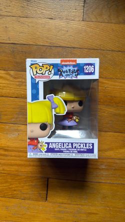 Funko Pop Rugrats Angelica Pickles #1206