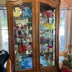 Antique French Armoire Cabinet 