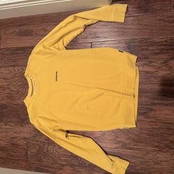 Yellow Patagonia Crewneck