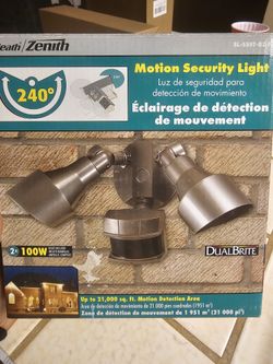 Security Motion Light