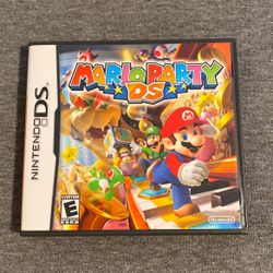 Mario Party DS Original Nintendo Game