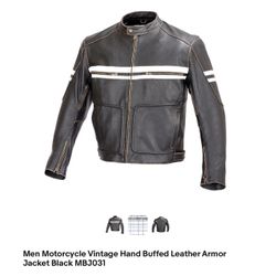 mens motercycle leather jacket