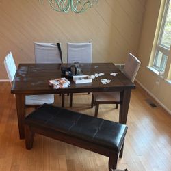 Table And Chairs