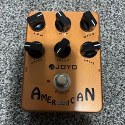 Joyo American Amp Simulator Guitar Pedal