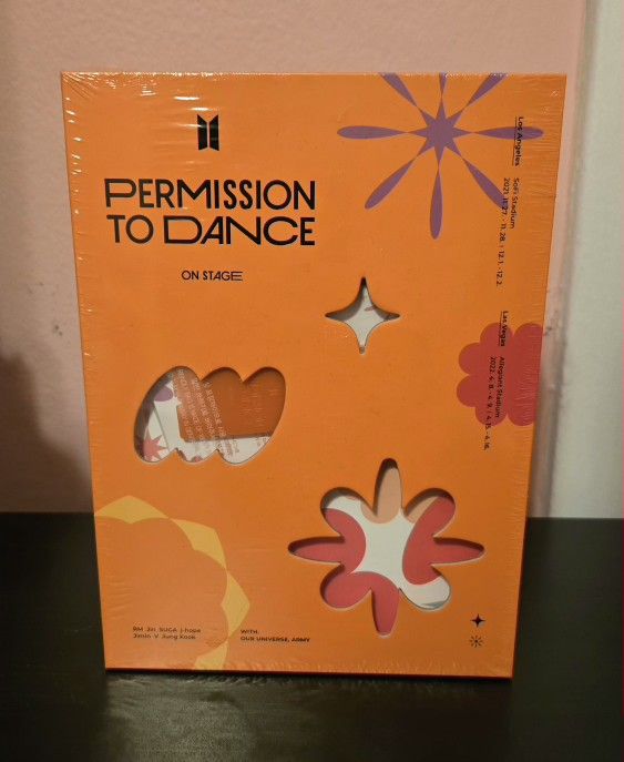 BTS Premission To Dance On Stage