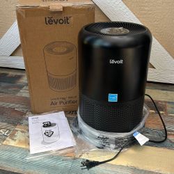 LEVOIT Air Purifier for Home Allergies Pet Hair in Bedroom, Covers Up to 1074 ft² by 56W High Torque Motor, AHAM VERIFIDE, 3-in-1 Filter with HEPA 