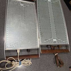 Vintage Warming Trays - Good Working Condition 