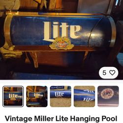 Vintage Pool Table Lite 