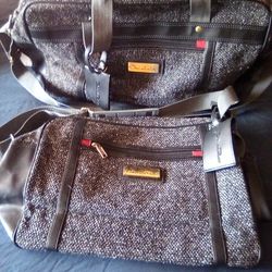 Oscar De La Renta Travel Bags