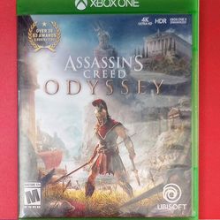 Xbox One assassin's Creed Odyssey tested working clean disc $7 or best offer