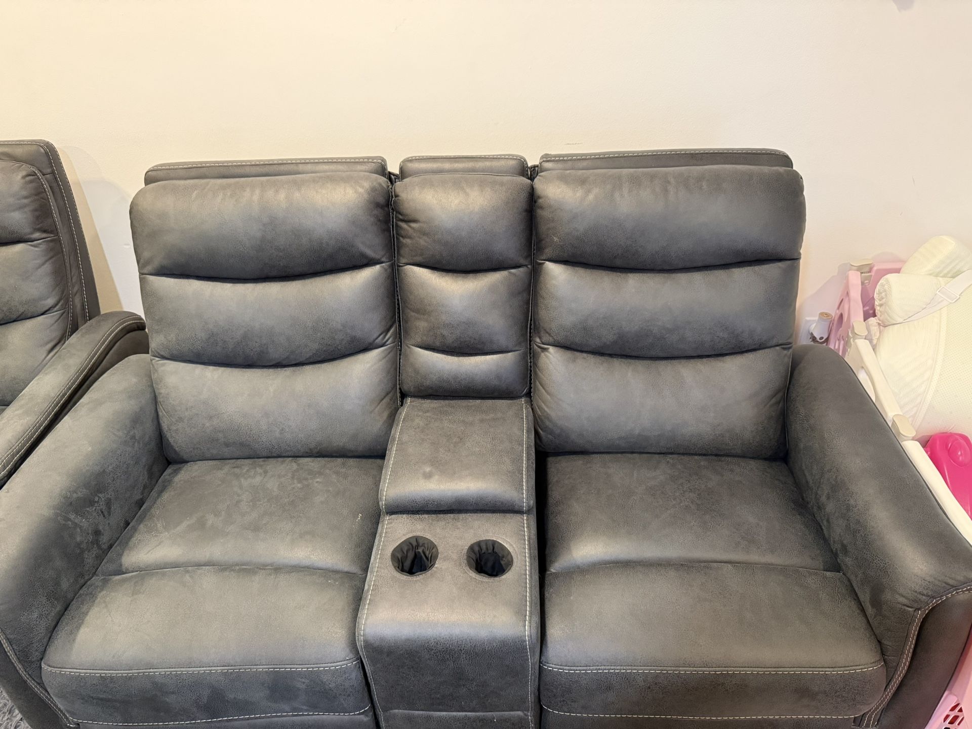 2 Seater Power Recliner Rocking Chairs