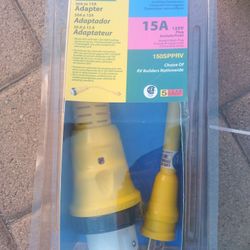 RV Adapter 50A to 15A