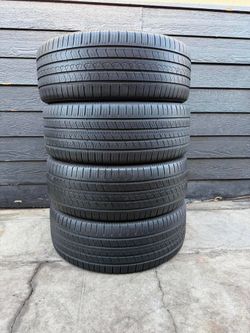 255/55/20. PIRELLI