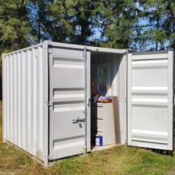 9ft Shipping Container Shed 