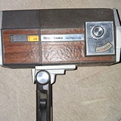 BELL HOWELL MOVIE CAMERA