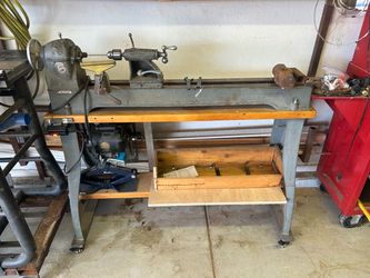 Delta wood lathe