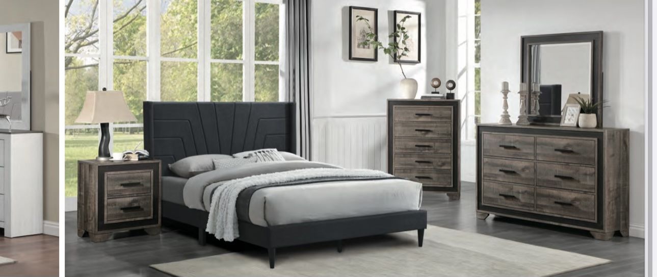 Queen Bed Frame And Mattress