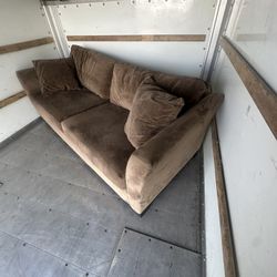 Brown Couch