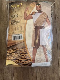 Spirit Zeus Adult Halloween Costume — Large