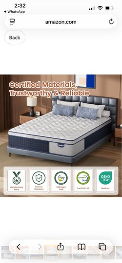 Brand-new King size mattress