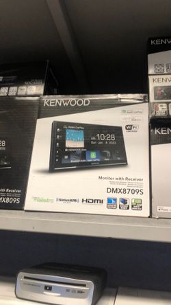 Kenwood dmx8709s on sale today for  449