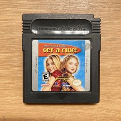 Mary-Kate And Ashley: Get A Clue ~ Nintendo Gameboy ~ Video Game 