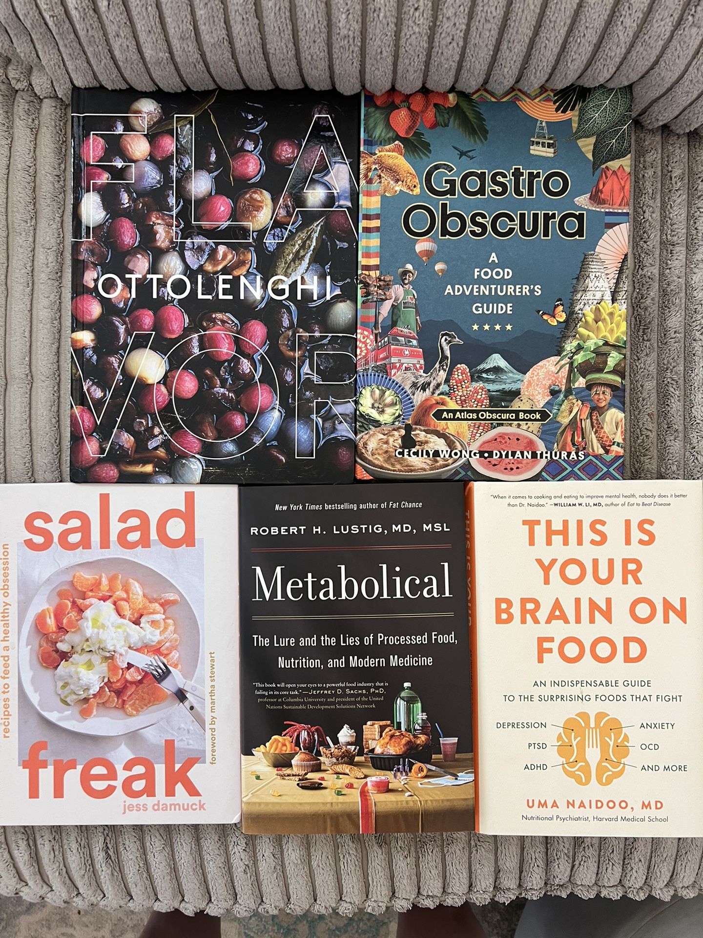 Food / Health Books - $30