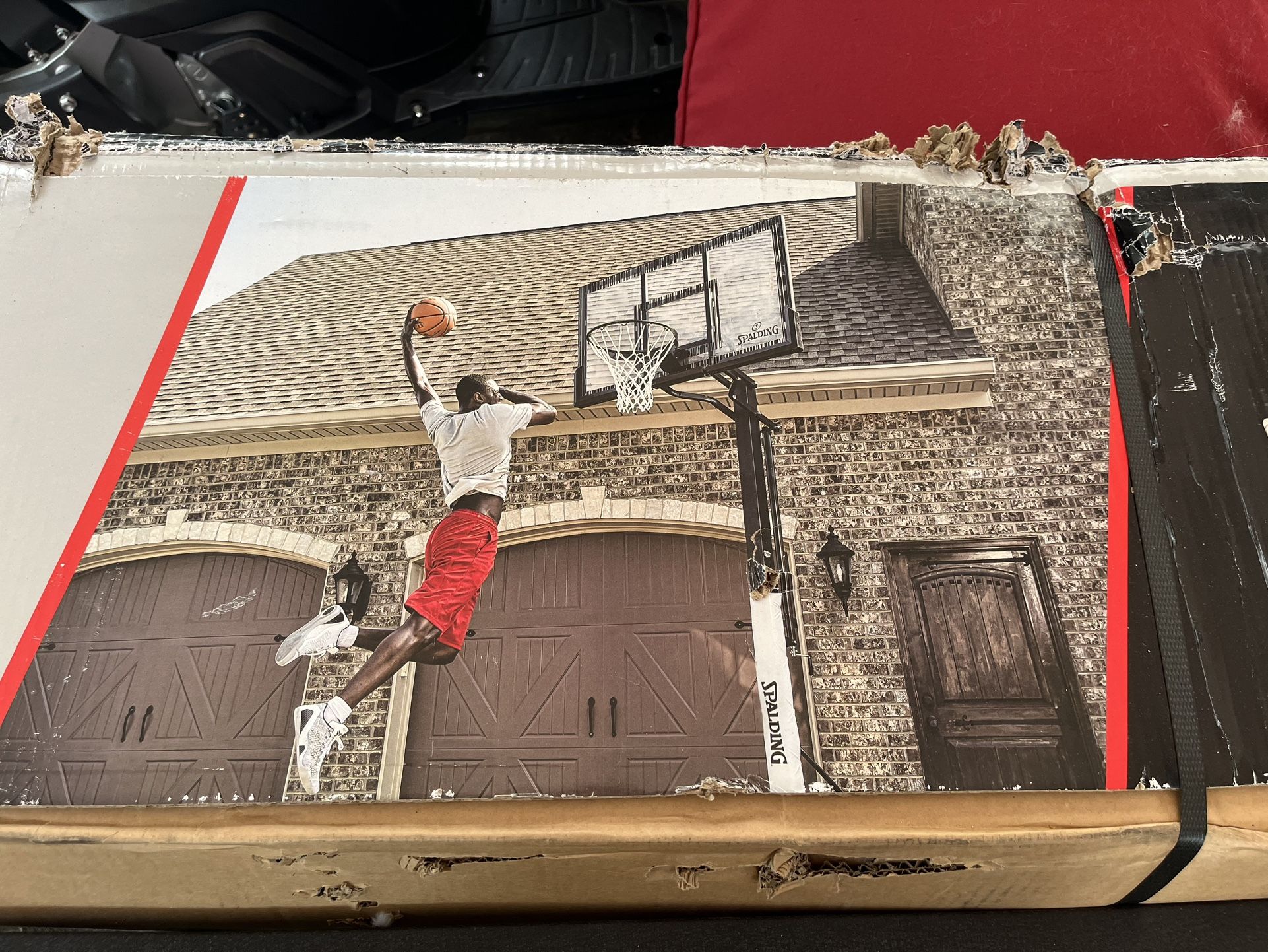 Splading Basketball Hoop