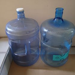 5 Gallon water jugs