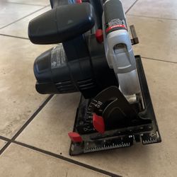 Circular Saw 19.2 Volt Craftsman Trae Laser 