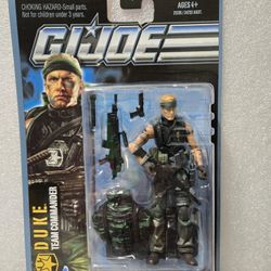 GI JOE PURSUIT OF COBRA TEAM LEADER DUKE # 1001