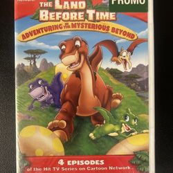 The Land Before Time: Adventuring in the Mysterious Beyond (DVD, 2008)New Sealed