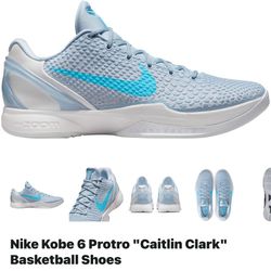 Nike Kobe 6 Proto “Caitlin Clark”