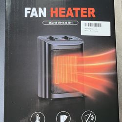 1500W Fan Heater Portable Electric