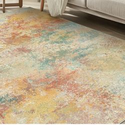 9x12 Washable Area Rug Carpet Brand New 