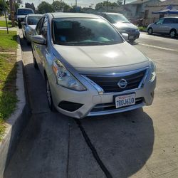 2016 NISSAN VERSA CLEAN TITLE