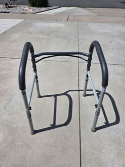 Walker $5, shower assist chair $20, knee scooter $25, premium walker $20