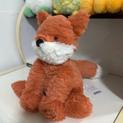Jellycat fuddle wuddle fox